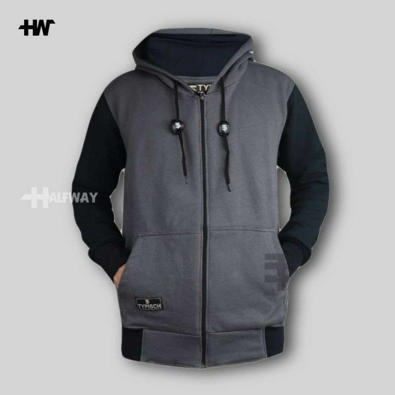 Jual Jaket Hoodie Stripe Kombinasi Original Typisch A M di
