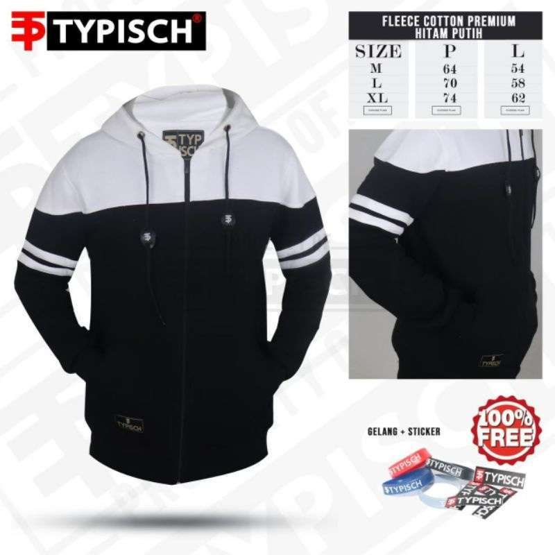 Jaket shop hoodie stripe