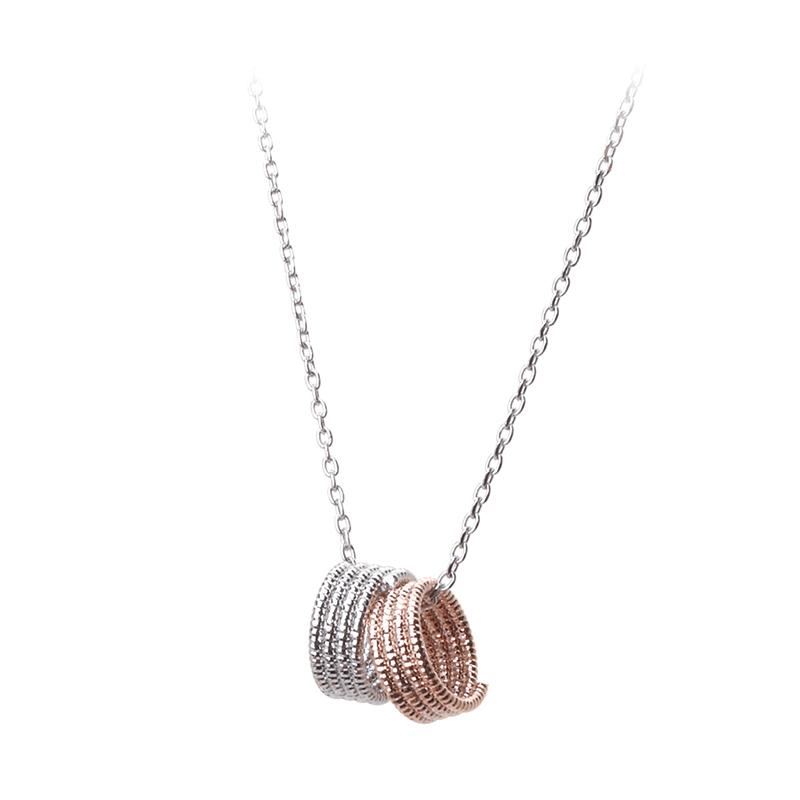 Jual Cocoa Jewelry Korea Double Ring 