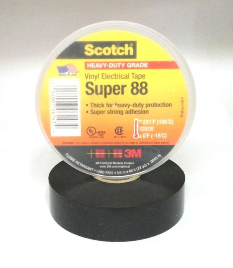 3M Scotch Super 88 Vinyl Electrical Tape