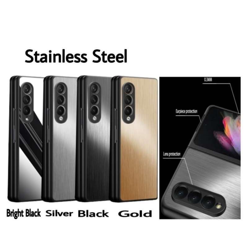 Case Samsung Galaxy Z Fold 4 Stainless Steel Case