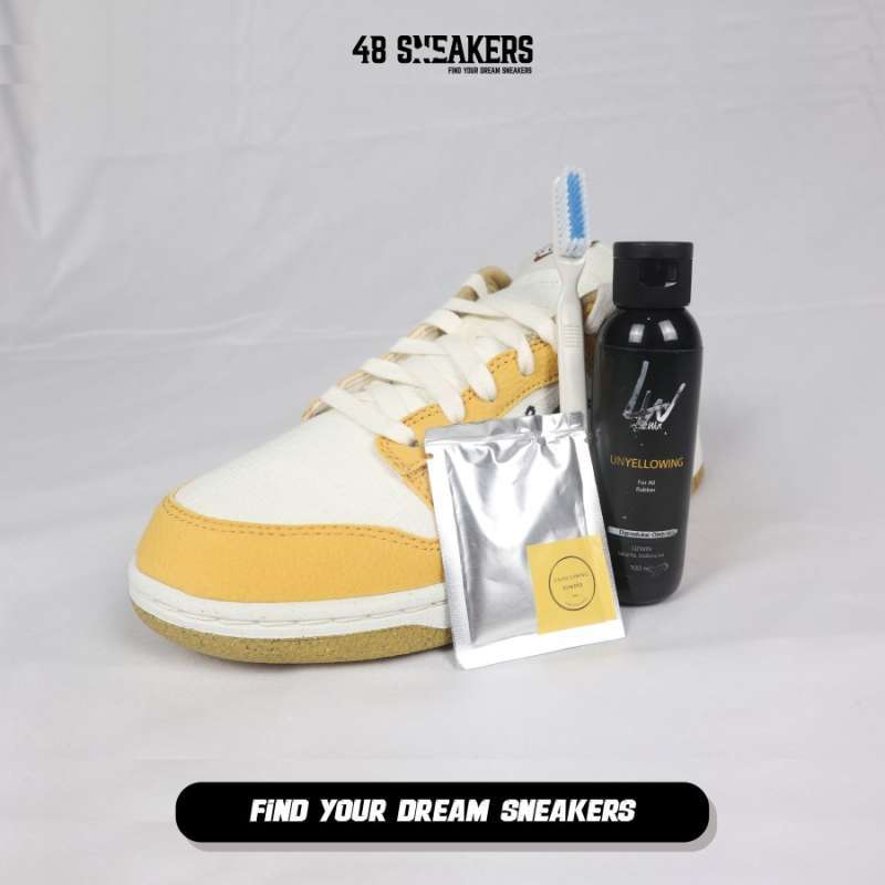Unyellowing shoes new arrivals