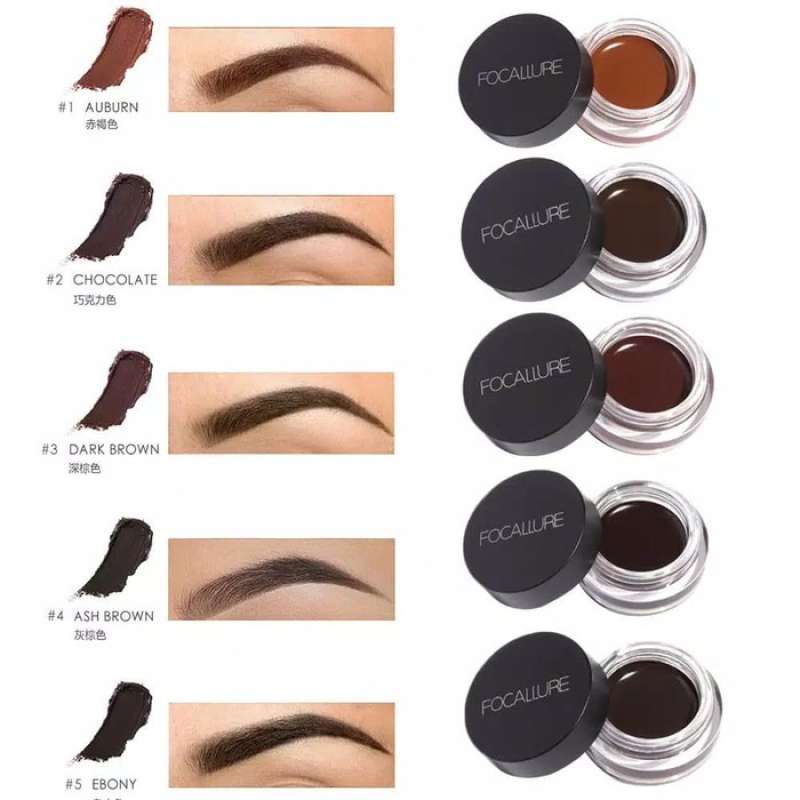Jual Focallure Eyebrow Cream Gel Brows Cream Pensil Alis Eye Brow Gel Di Seller Ailin Kosmetik Kebon Pedes Kota Bogor Blibli