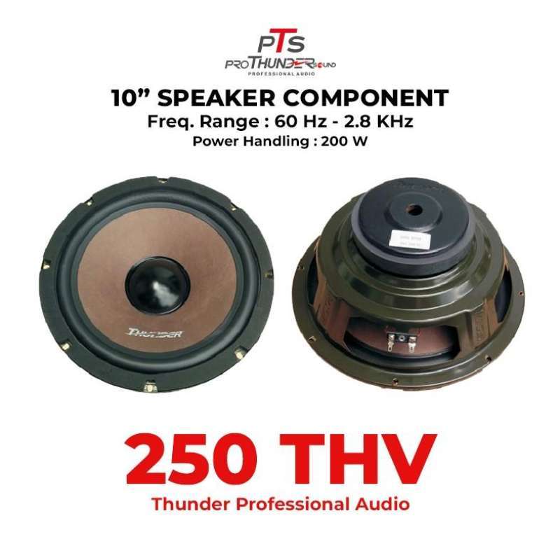 Speaker thunder shop 10 inch