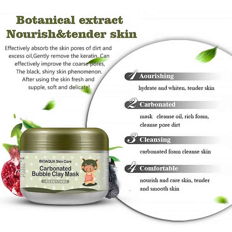Jual Bioaqua Skin Care Sleep Treatment Mask Whitening Hydration Stickers Cleansing Blackheads Remover Cosmetics Face Masks Anti Aging Mask Online Desember 2020 Blibli