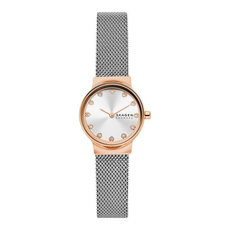 Skagen Freja Damenuhr Rosegold Skagen Damenuhr Skagen Gold Skagen