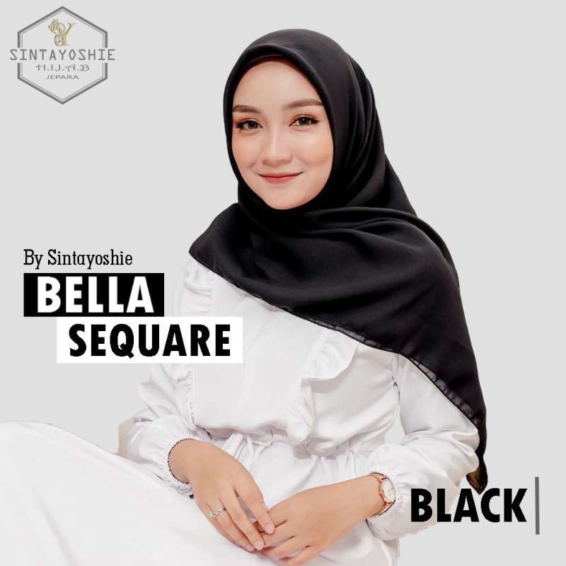 bella square hijab