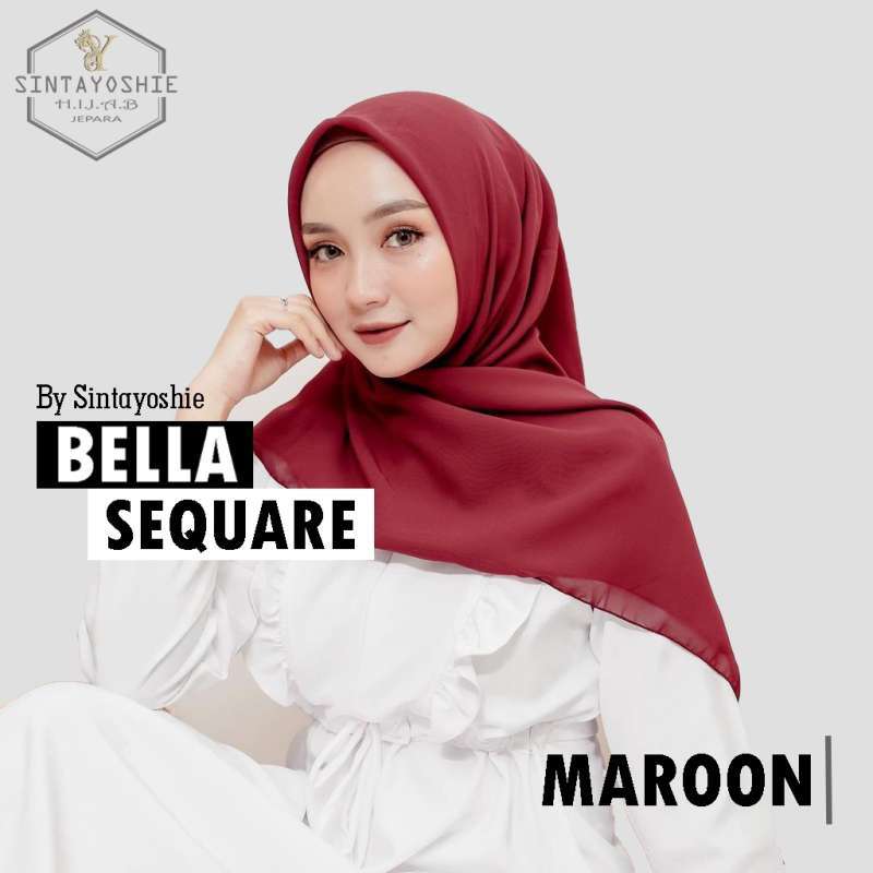 bella square hijab