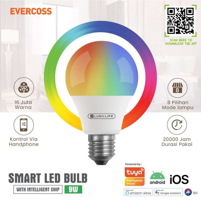 Smart lamp top tanpa wifi