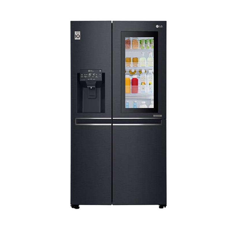 Jual Lg Gc X247cqav Kulkas Side Side 668 L Murah Mei 2021 