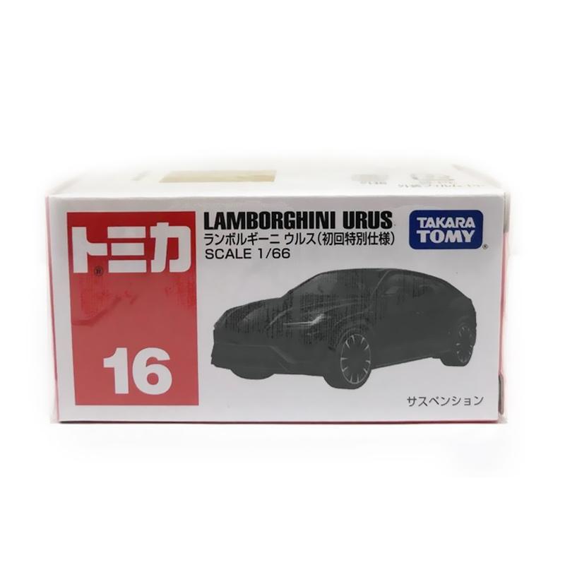 Promo Takara Tomy Tomica 16 Lamborghini Urus Diecast Black