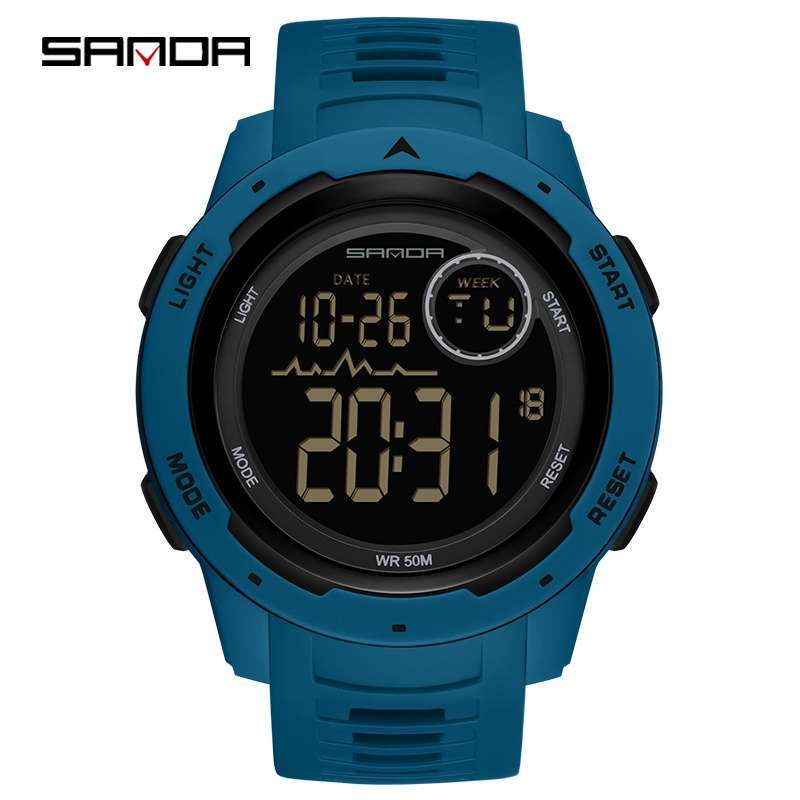 El backlight sport watch deals