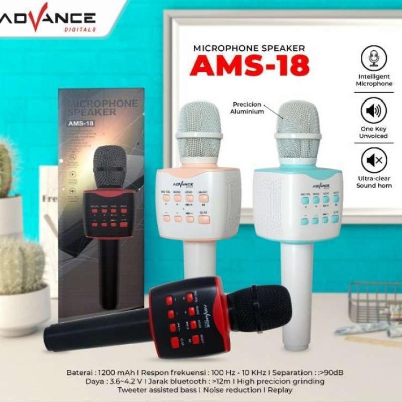 Mic discount bluetooth advance