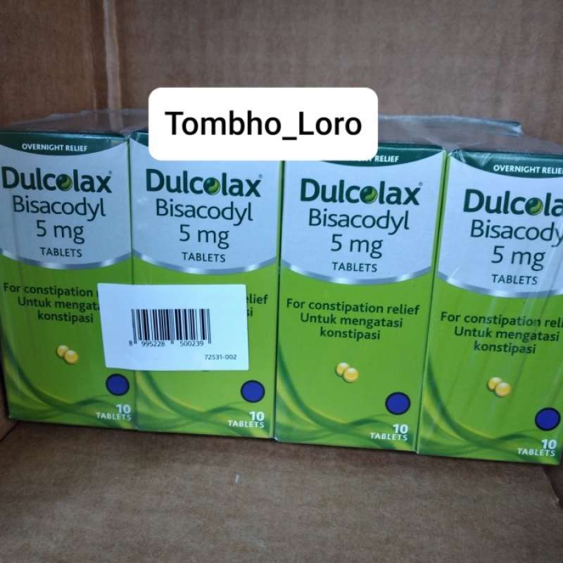 Dulcolax 5mg tablets 200