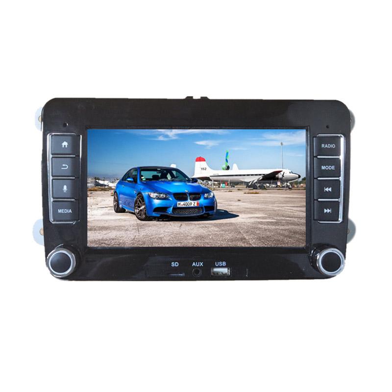 Jual E Accessory Universal Car Gps Navigation Dvd Multimedia Player For Volkswagen Vw Support Phone Quick Charge Quad Core 7inch Murah September 2020 Blibli Com