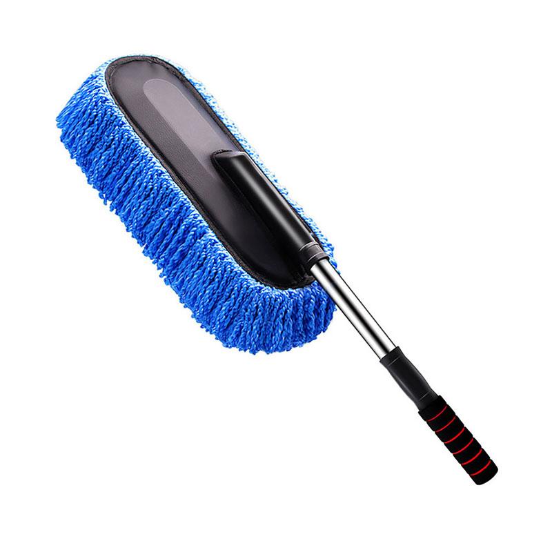 Jual E Accessory Car Cleaning Brush Wax Car Washing Mop Nanofiber