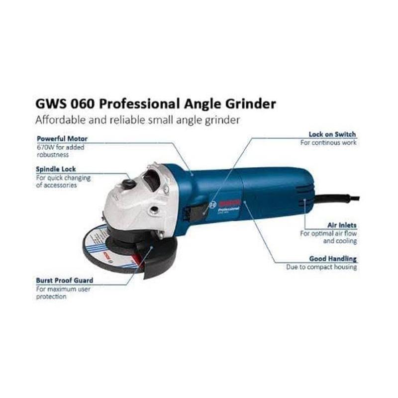 Jual Fixcomart Bosch Gws 060 Mesin Gerinda Tangan Online Agustus 2020 Blibli Com