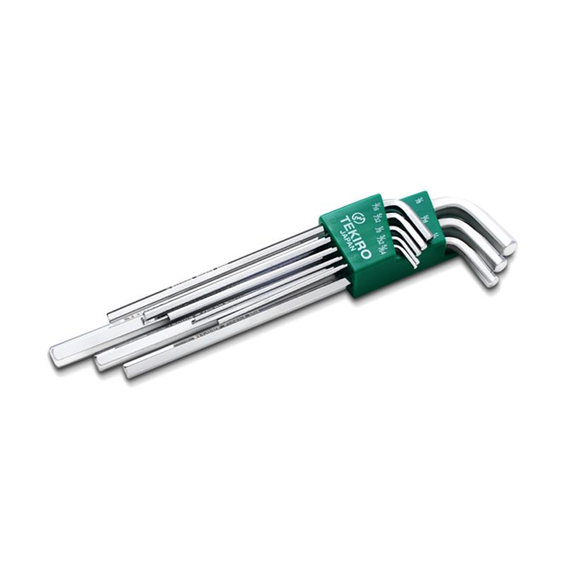 Jual Fixcomart Tekiro Hex Key Long Set Kunci L 8 Pcs 2 10mm