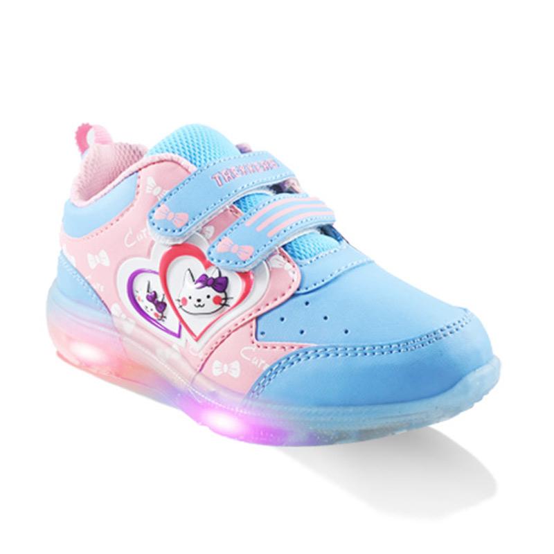Jual Trekkers Sl Kitty Tkl Sepatu Lampu Anak Perempuan Online Oktober 2020 Blibli Com