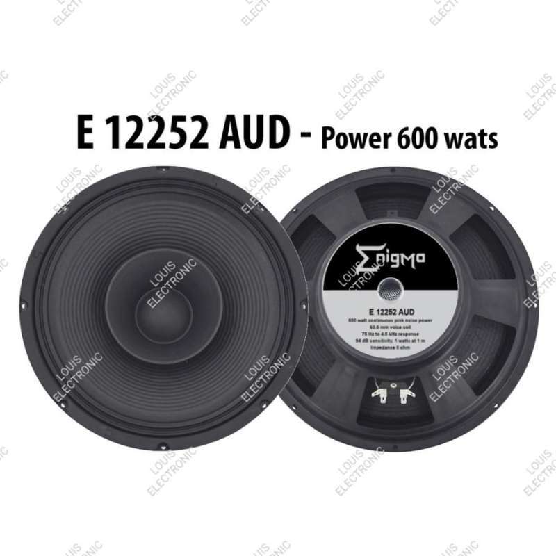 Speaker enigma 15 hotsell inch