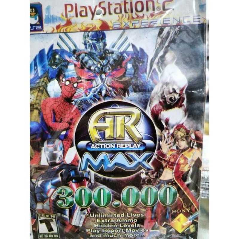 Jual Kaset PS2 gameshark ar max 300.000 di Seller Speed games