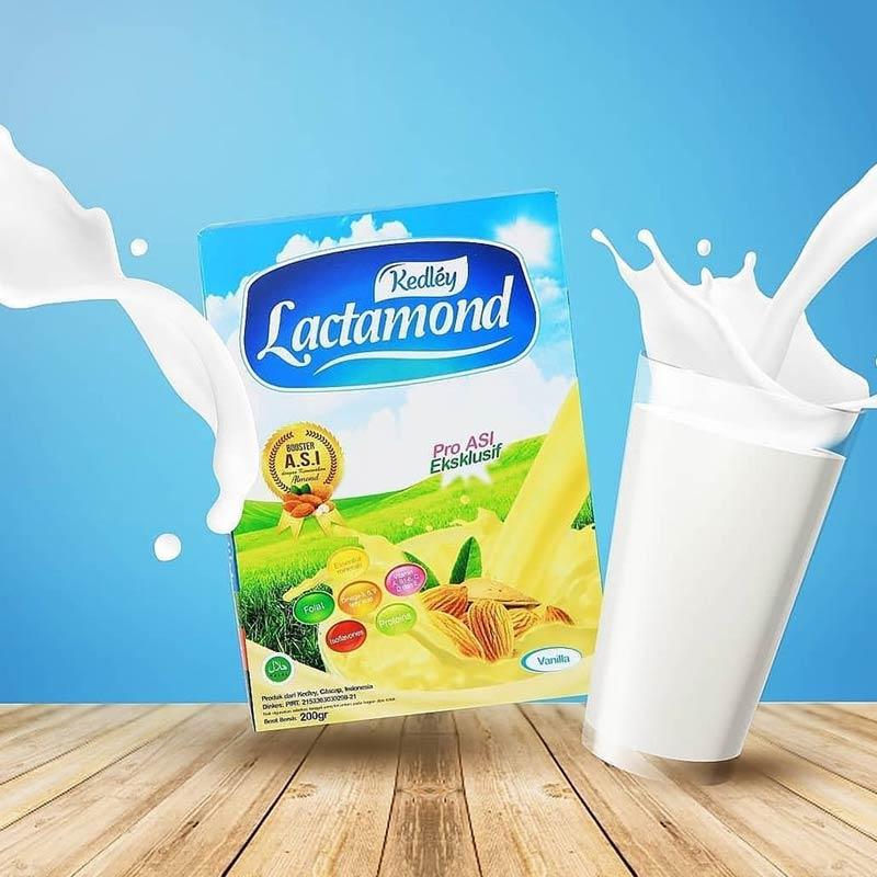 Jual Lactamond Rasa Vanilla Asi Booster Susu Almond 200 G Online Oktober 2020 Blibli Com
