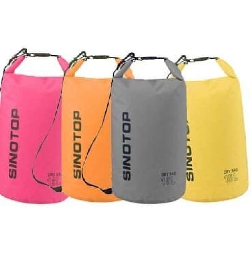 Jual Dry Bag Sinotop 15 Liter Waterproof Bag Anti Air Cokelat Di Seller Automodif R Vos Kuta Jaya Kab. Tangerang Blibli