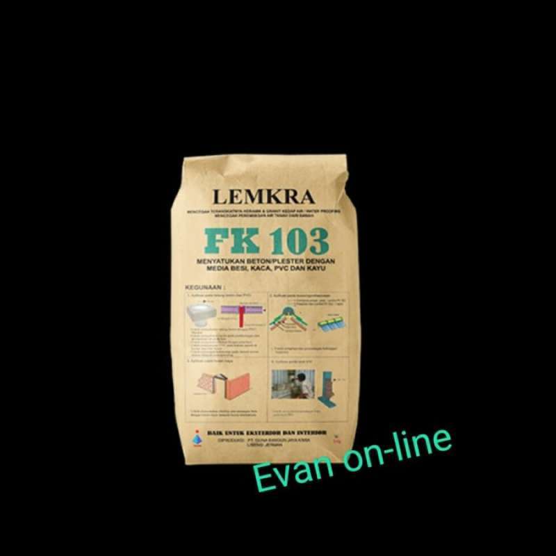 Promo Lemkra Fk 103 Perekat Keramik Multifungsi 5 Kg Di Seller Tb Honey Makmur Kota Jakarta Selatan Dki Jakarta Blibli