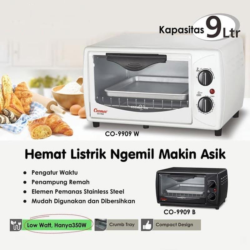 Jual Cosmos Co 9909 W Oven Toaster Listrik Online September 2020 Blibli Com