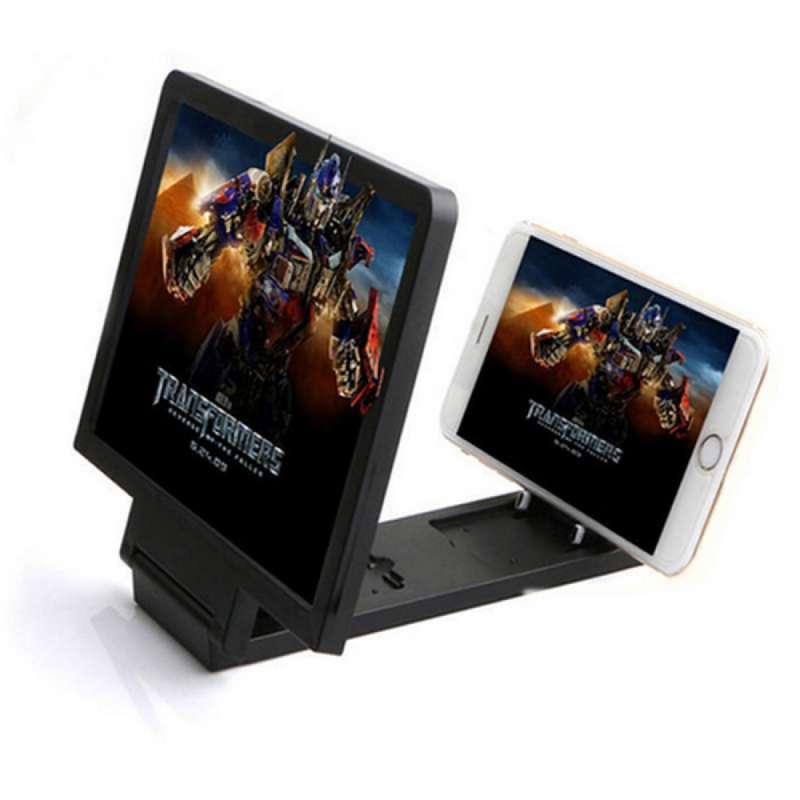 Stand Kaca Pembesar 3D Magnifier untuk Smartphone F1