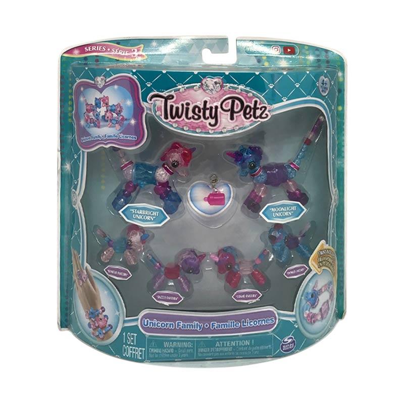 Twisty petz outlet unicorn family