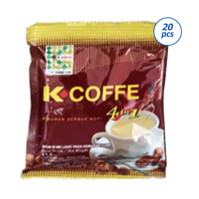 Jual K Link K Cofee 4 In 1 21gr X 20 Sachets Online September 2020 Blibli Com