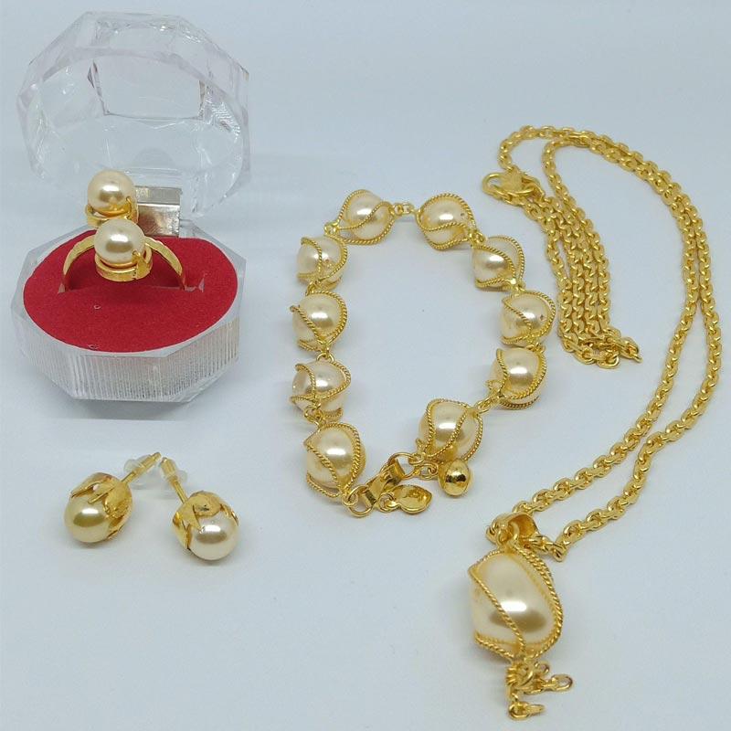 Jual Kibay Shell Kode 02 Set Perhiasan Wanita Lapis Emas 24k Di Seller Kibay Kota Jakarta Timur Dki Jakarta Blibli