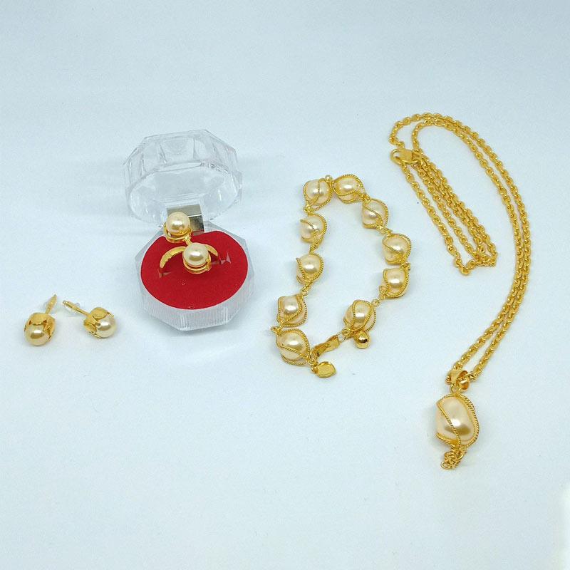 Jual Kibay Shell Kode 02 Set Perhiasan Wanita Lapis Emas 24k Di Seller Kibay Kota Jakarta Timur Dki Jakarta Blibli