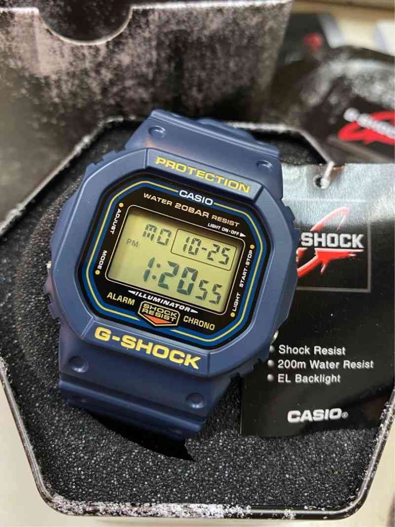 G shock online petak biru