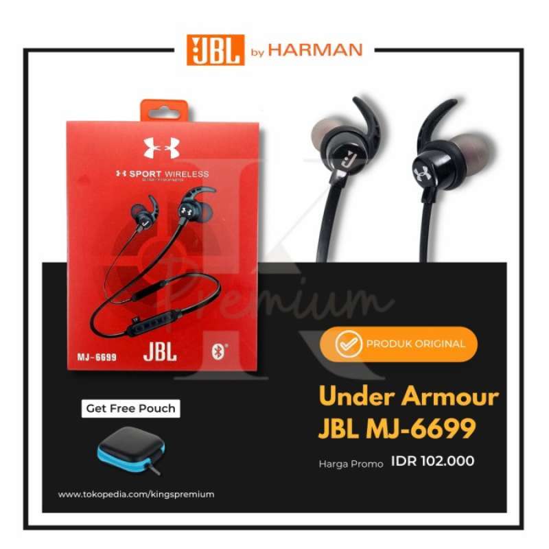Jual Headset Bluetooth Jbl Under Armour Earphone Super Bass Sport Neckband Di Seller Jwshop Meruya Selatan udik Kota Jakarta Barat Blibli