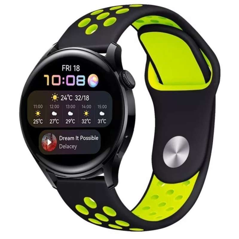 Jual Strap Model Nike Sport Tali Jam Samsung Galaxy Watch 45mm