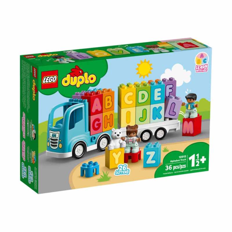 Jual Lego Truck Alfabet Original Harga Termurah Februari 2024 Blibli