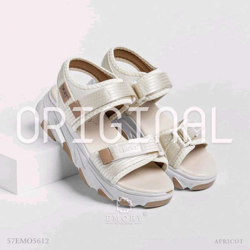 Jual Sandal Emory Wedges Wanita Model Terbaru Kekinian Harga