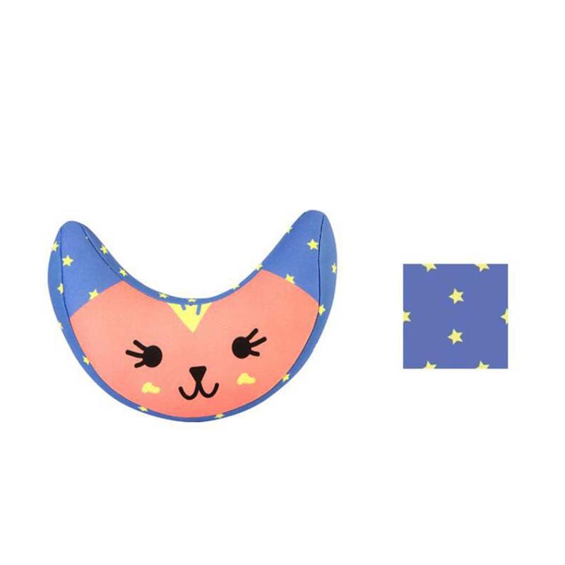 Jual Eds Cartoon Moon Shape Infant Baby Head Neck Support For Car Seat S Travel Pillow Murah Juli 2020 Blibli Com