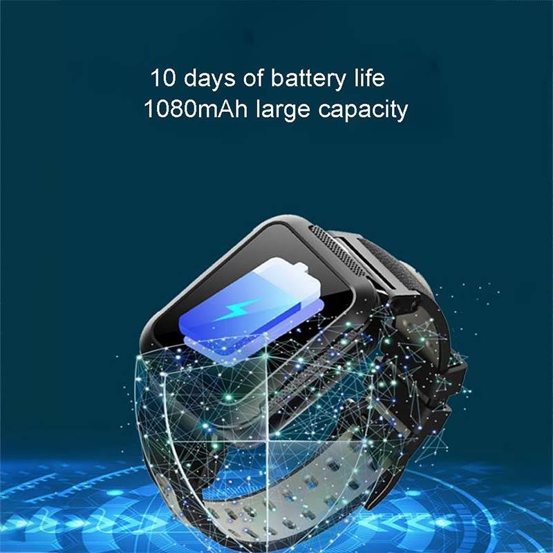 smart watch waterproof murah