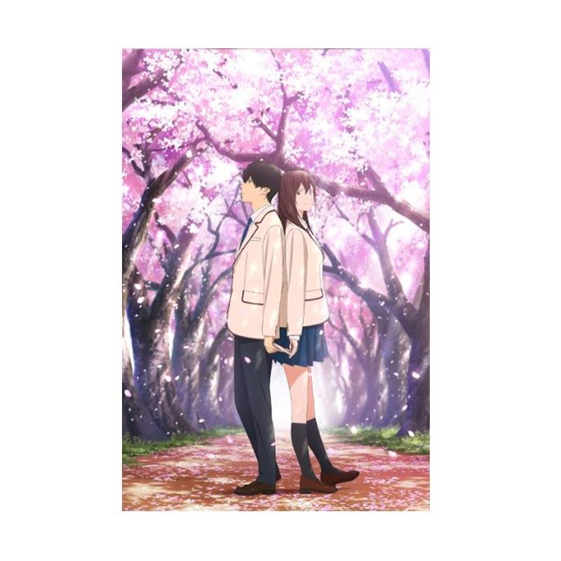 Kimi no suizou wo tabetai poster