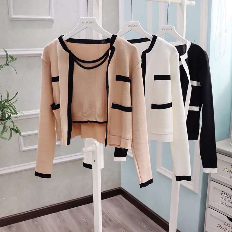Tank 2025 top cardigan