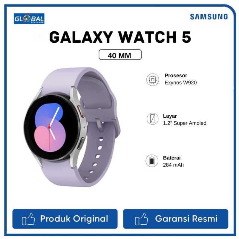 Jual Samsung Galaxy Watch 5 40mm Smartwatch di Seller SAMSUNG