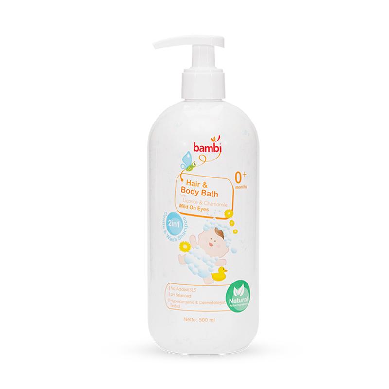 Jual Bambi Baby Hair Body Bath Sabun Khusus Anak 500 Ml Online Maret 2021 Blibli