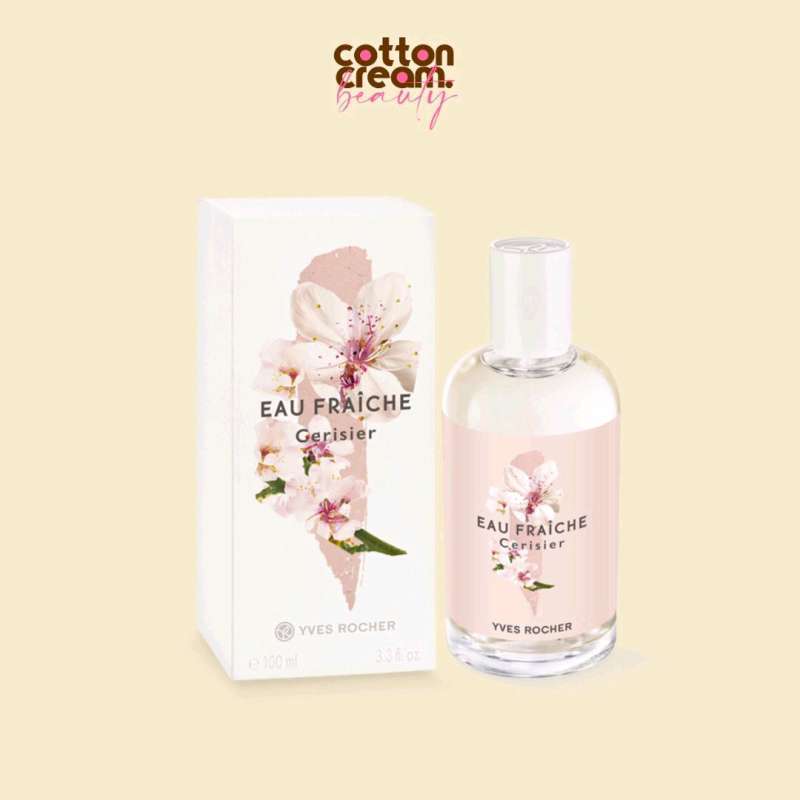 Promo Yves Rocher Eau Fraiche Cherry Blossom Eau De Toilette 100