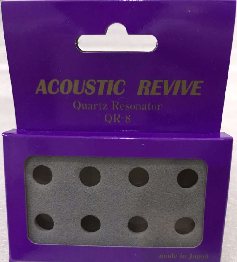 Promo Acoustic Revive QR-8 Quartz Resonator Diskon 3% di Seller Fasabakhul  99 - Kota Jakarta Barat, DKI Jakarta | Blibli