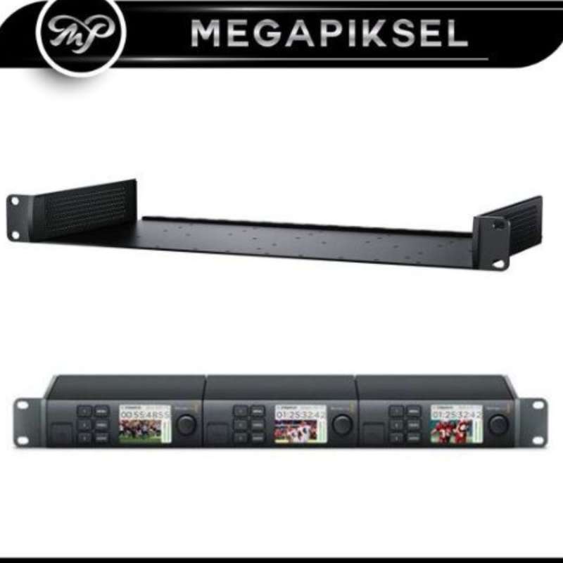 Teranex Mini Rack Shelf グレー Blackmagic Design Teranex Mini - 1U Rack Shelf | Sweetwater