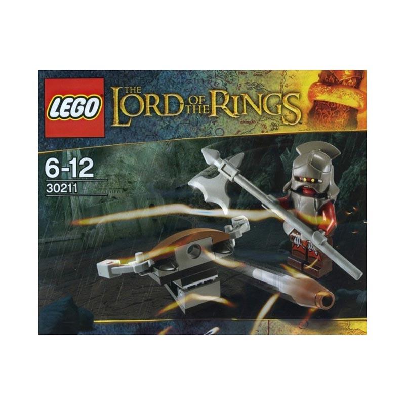 Jual LEGO 30211 Lord Of The Rings Uruk-hai With Ballista Set