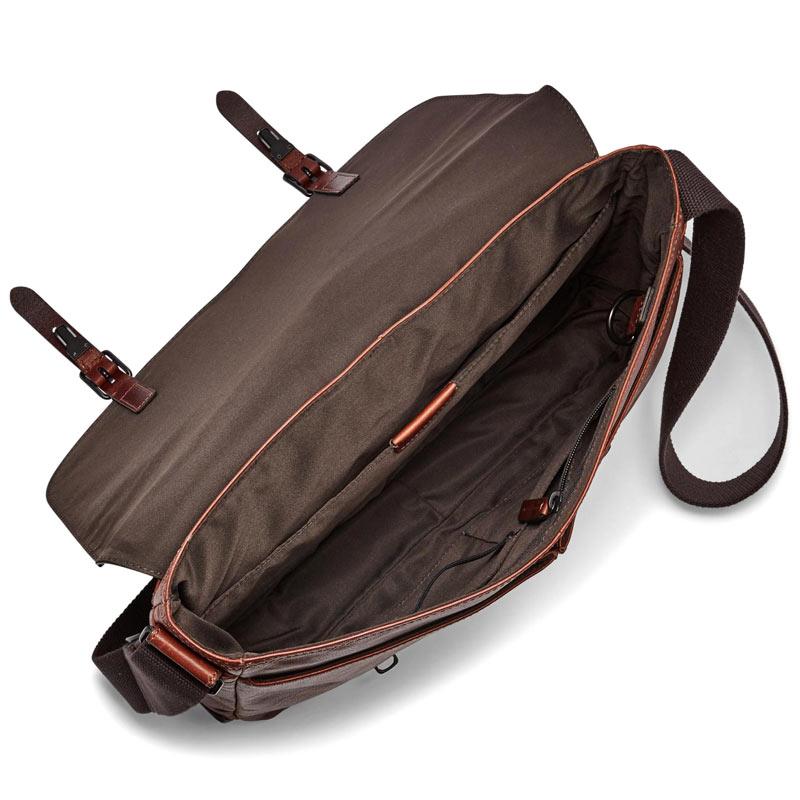 fossil travis work bag